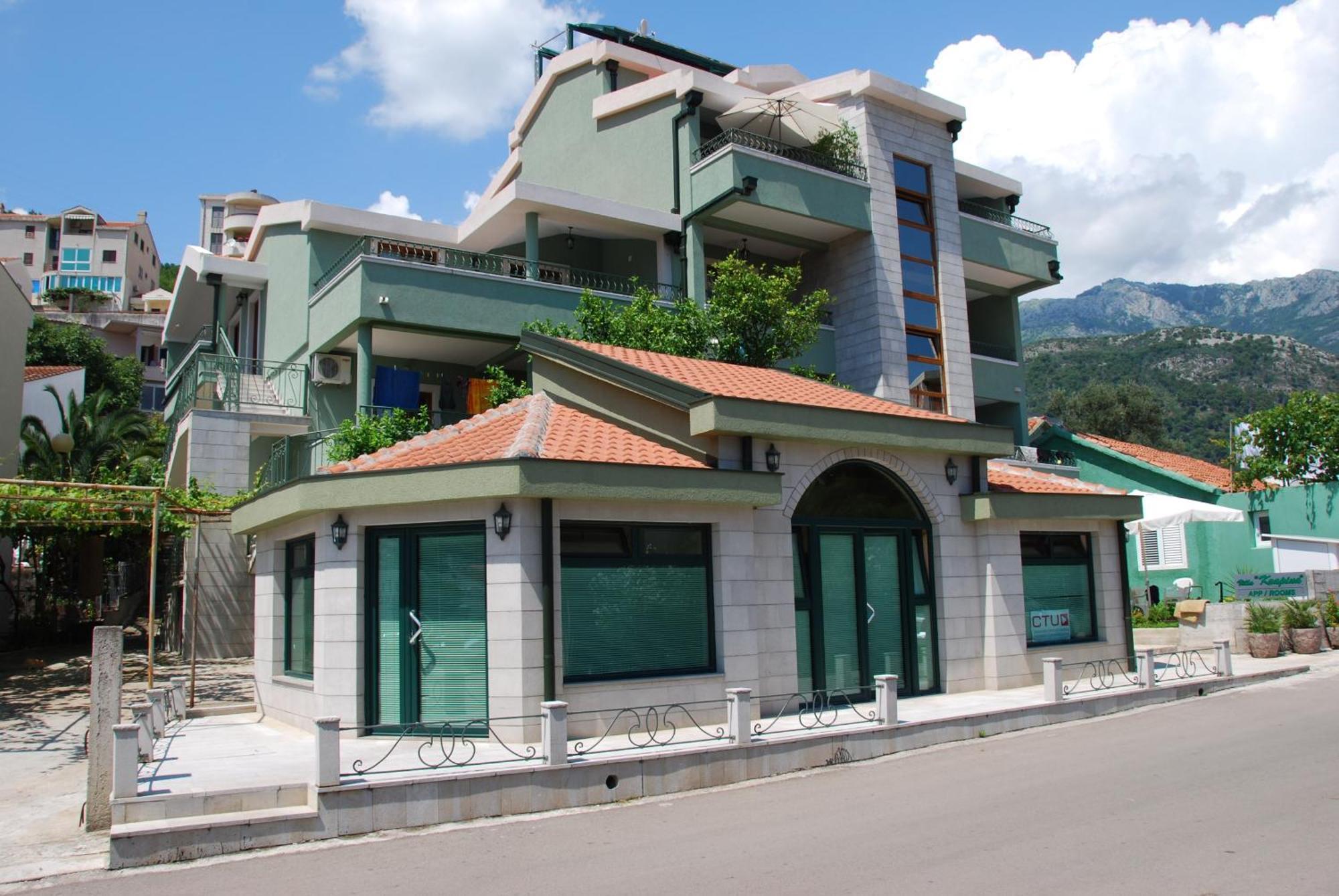 Apartments Krapina بودفا المظهر الخارجي الصورة