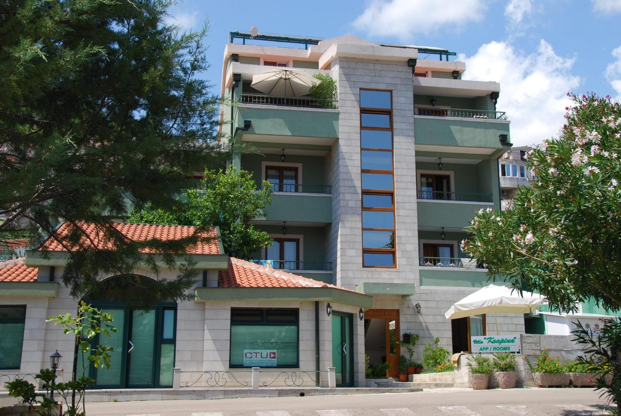 Apartments Krapina بودفا المظهر الخارجي الصورة