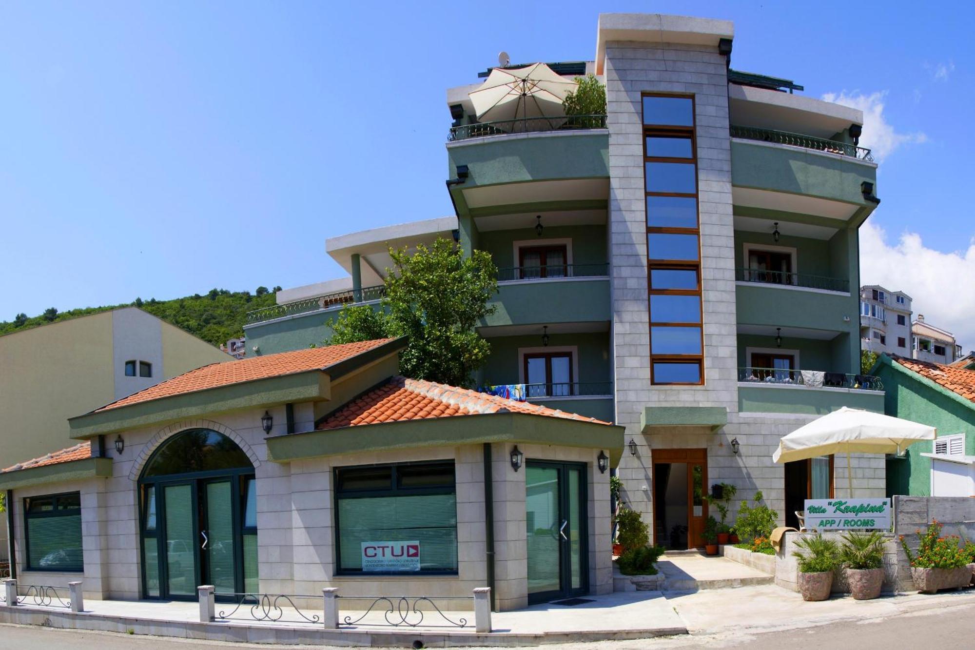 Apartments Krapina بودفا المظهر الخارجي الصورة